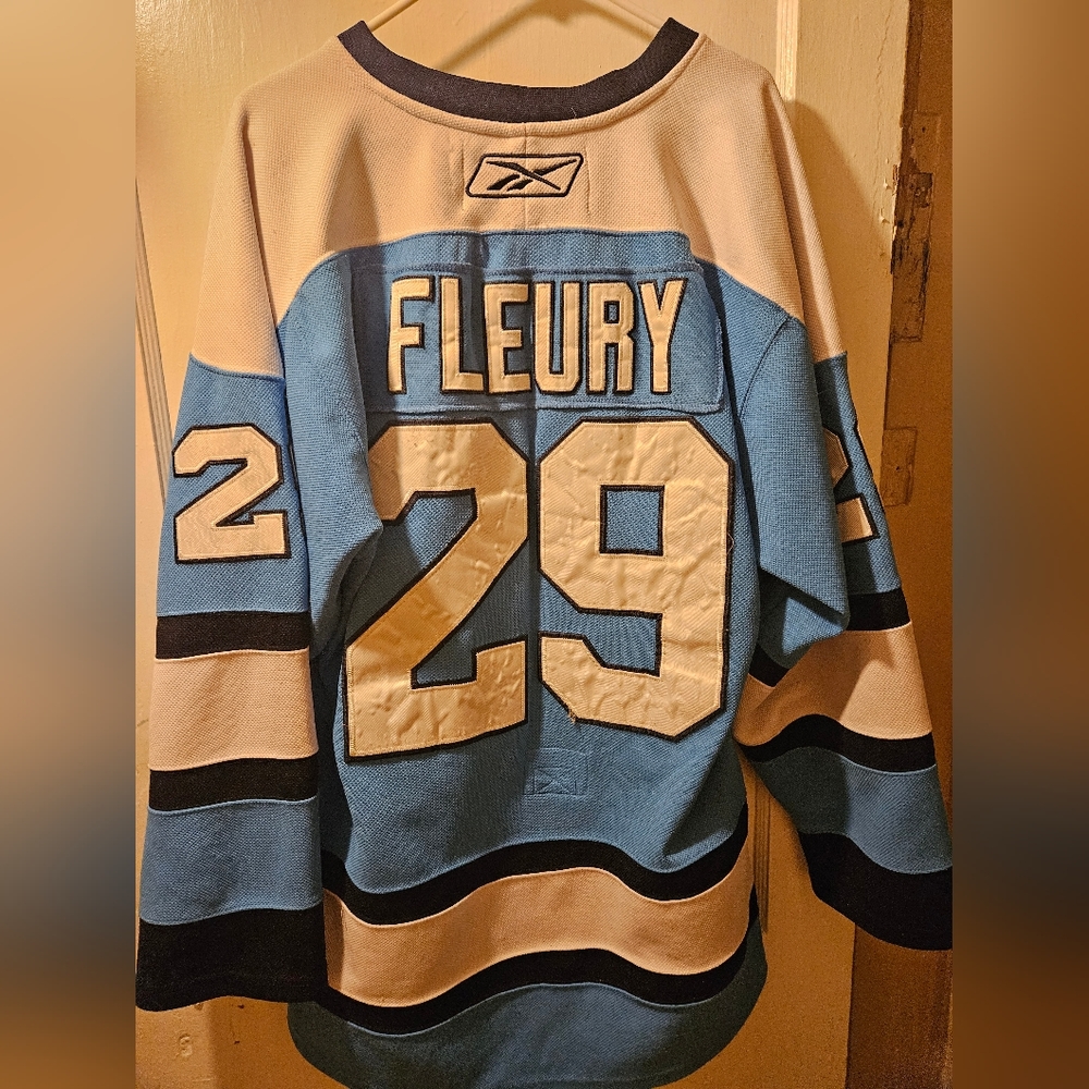 Authentic Marc Andre Fleury Jersey